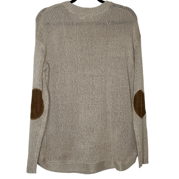 Harper Heritage cream colored sweater. NWOT. Size L - Picture 2 of 6